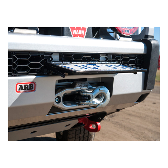 Flip Up License Plate Kit-3500630 | ARB 4X4 Accessories from JGS4x4