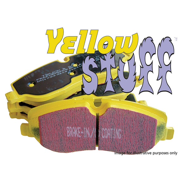 Front Brake Pad-DA4560 | EBC Brakes from JGS4x4