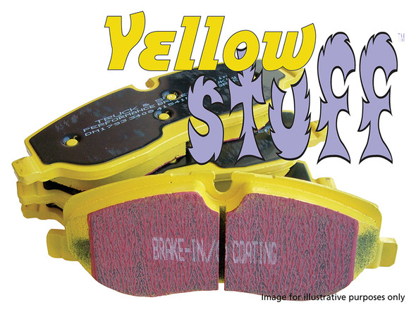 Front Brake Pad-DA4560 | EBC Brakes from JGS4x4
