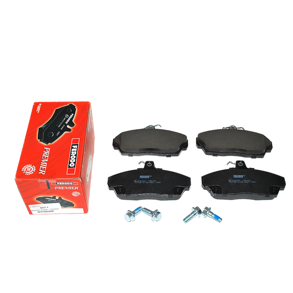 Front Brake Pad Set - SFP100360F | Ferodo from JGS4x4