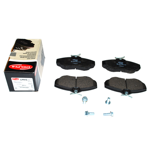 Front Brake Pad Set P38 - SFP500120AP | Delphi from JGS4x4