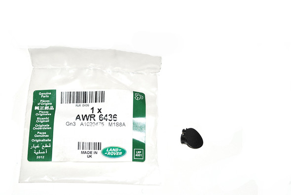 Headlamp Washer Jet Screw Cover Cap for Discovery 2 (1999-2004) | AWR6436 from JGS4x4