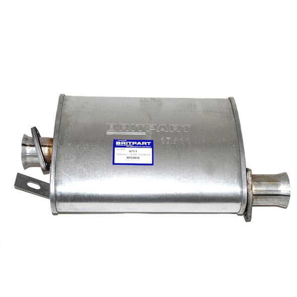 Centre Silencer for Defender 90 2.5 NA Diesel - NTC4615 from JGS4x4