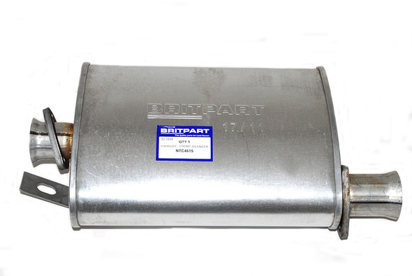 Centre Silencer for Defender 90 2.5 NA Diesel - NTC4615 from JGS4x4