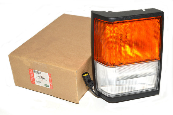 JGS4x4 | Front Flasher Lamp - PRC8949 | Genuine Land Rover