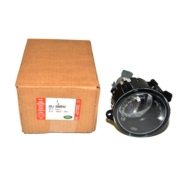Front Fog Lamp Assembly - XBJ000042 | Genuine Land Rover from JGS4x4