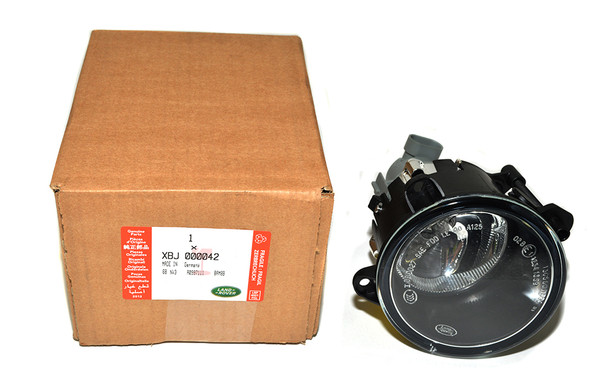 Front Fog Lamp Assembly - XBJ000042 | Genuine Land Rover from JGS4x4