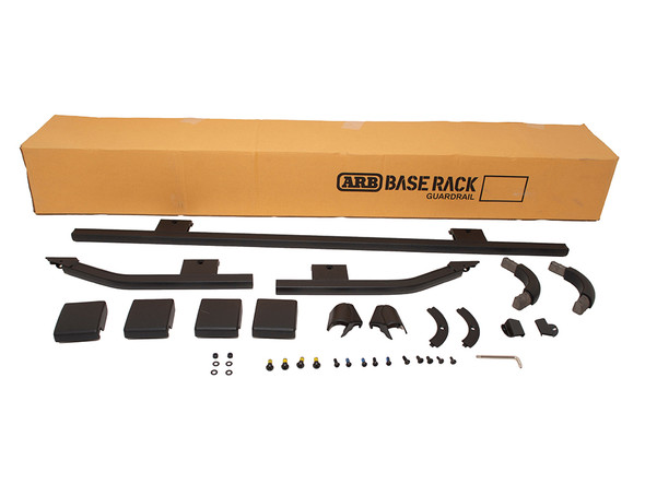 Front Guard Rail 1/4 1285 - 1780020 | ARB 4X4 Accessories from JGS4x4