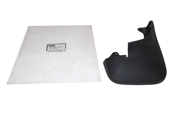 Front Mud Flap - CAS100740LDA | Genuine Land Rover from JGS4x4