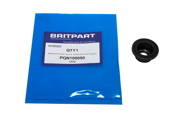 Front Plate Tensioner Retaining Washer - PQN100050 | OEM from JGS4x4