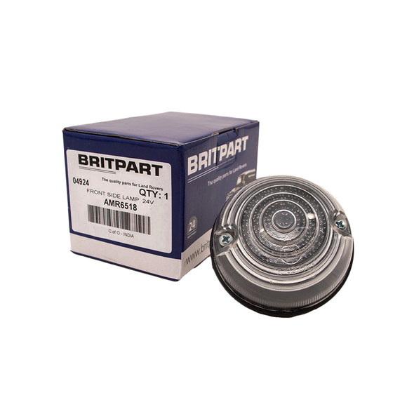 Front Side Lamp 24V - AMR6518 from JGS4x4