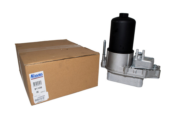 Nissens OEM Engine Oil Cooler, Filter, and Housing with Fuel Cooler for Discovery 3 2.7 TdV6 and Range Rover Sport 2.7 TdV6 | LR009570G from JGS4x4