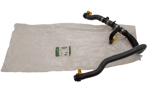 Radiator to Auxiliary Radiator Hose for Range Rover 4.4 Tdv8 | Genuine - LR022660 from JGS4x4