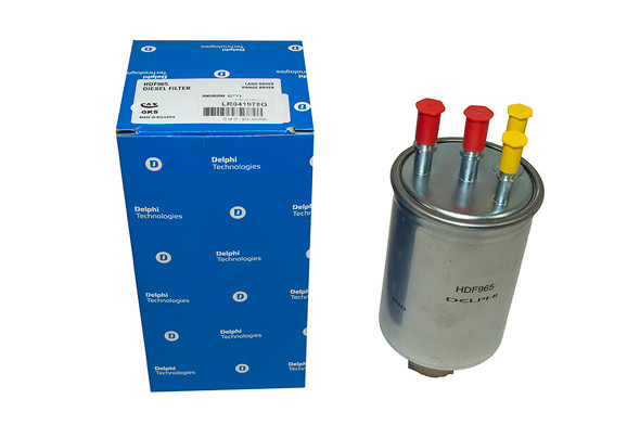Fuel Filter - LR041978G | Delphi from JGS4x4