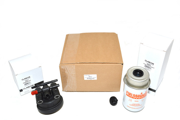 Fuel Filter Housing for Defender 2.2 and 2.4 Tdci | OEM - WJN500190 from JGS4x4