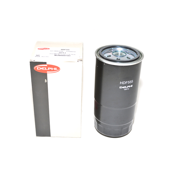 Fuel Filter Element - MUN000010D | Delphi from JGS4x4