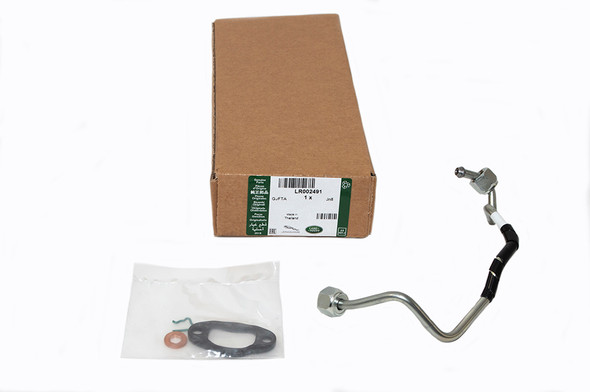 Cylinder 1 and 8 Fuel Injector Fitting Kit for Range Rover Sport and Range Rover 3.6 Tdv8 | Genuine - LR002491 from JGS4x4