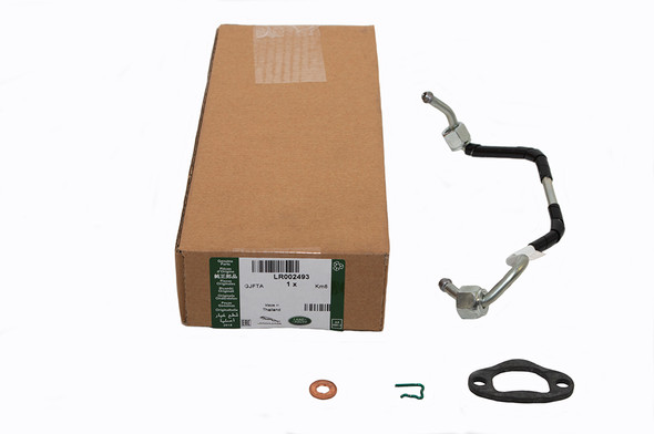 Cylinder 3 and 6 Fuel Injector Fitting Kit for Range Rover Sport and Range Rover 3.6 Tdv8 | Genuine - LR002493 from JGS4x4