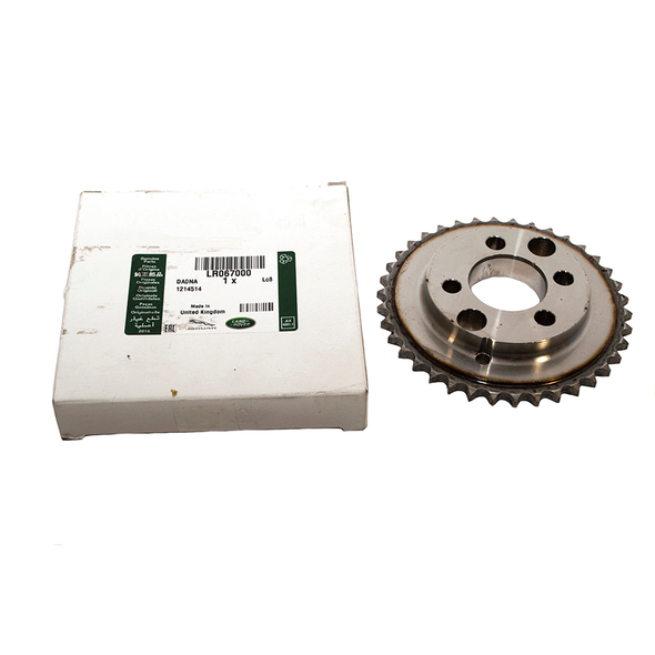 Timing Chain Fuel Pump Sprocket for Defender 2.4 Tdci | Genuine - LR067000 from JGS4x4