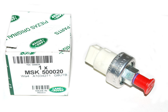 Clutch Master Cylinder Fuel Cut Off Switch for Discovery 2 Td5 and Defender 2.2/2.4 Puma | MSK500020 from JGS4x4