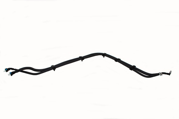 Filter Housing to Fuel Tank Diesel Fuel Pipes 130for Defender 110 2.2 and 2.4 Tdci | Genuine - LR031344 from JGS4x4