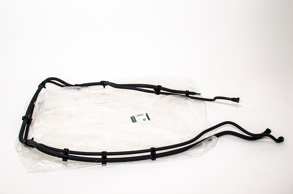 Filter Housing to Fuel Cooler Diesel Fuel Pipes for Defender 110 2.2 and 2.4 Tdci | Genuine - LR031346 from JGS4x4
