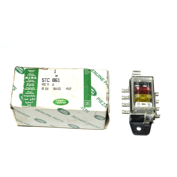 Fuse Box - STC861 | Genuine Land Rover from JGS4x4
