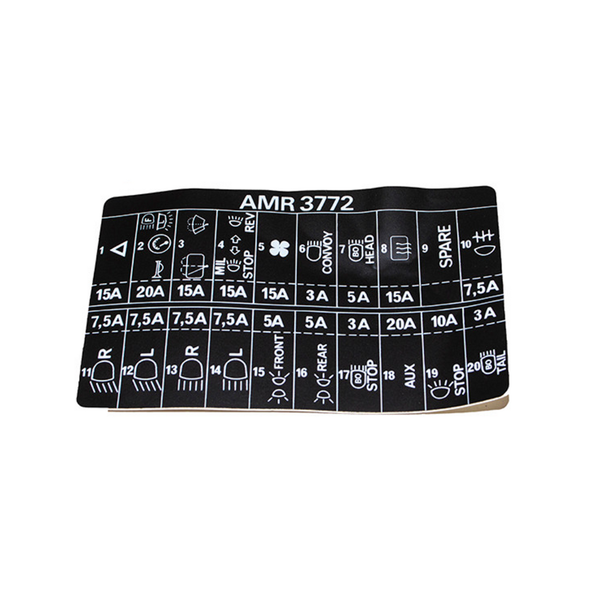 Fuse Label-AMR3772 | Genuine Land Rover from JGS4x4