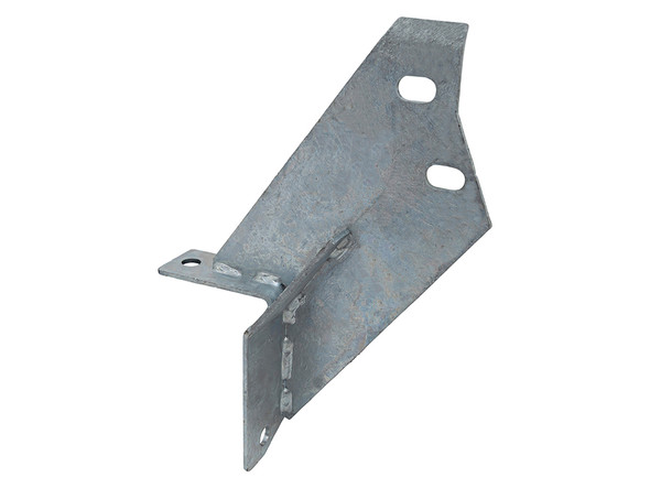 Galvanised Front Left Hand Hi-Cap Rear Body Mount for Defender - MTC3482 from JGS4x4