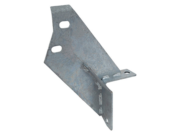 Galvanised Front Right Hand Hi-Cap Rear Body Mount for Defender - MTC3481 from JGS4x4