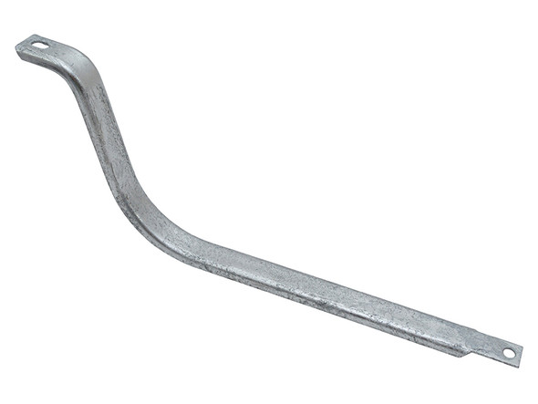 Galvanised Rear Wheel Arch Stay for Defender 90 - MUC9220 from JGS4x4