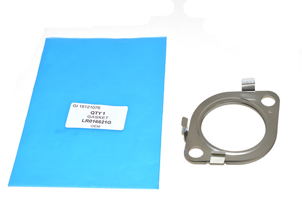 Right Hand Exhaust Down Pipe Gasket for Discovery 4 3.0 V6 Diesel | OEM - LR016621 from JGS4x4