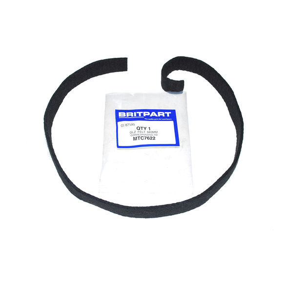 Glazing Felt 683mm - MTC7622 | OEM from JGS4x4