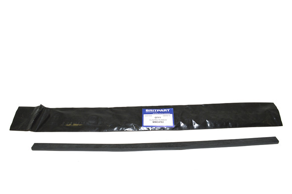 4mm Front Clear Door Glass Glazing Rubber for Defender - MWC4763 from JGS4x4