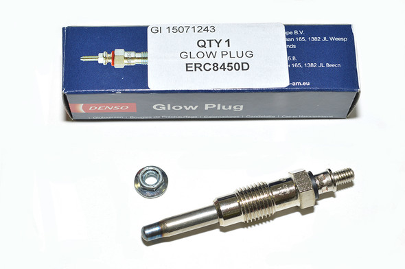 Denso OEM Replacement Glow Plug for Defender 2.5 NA & 2.5 TD Turbo | ERC8450 from JGS4x4