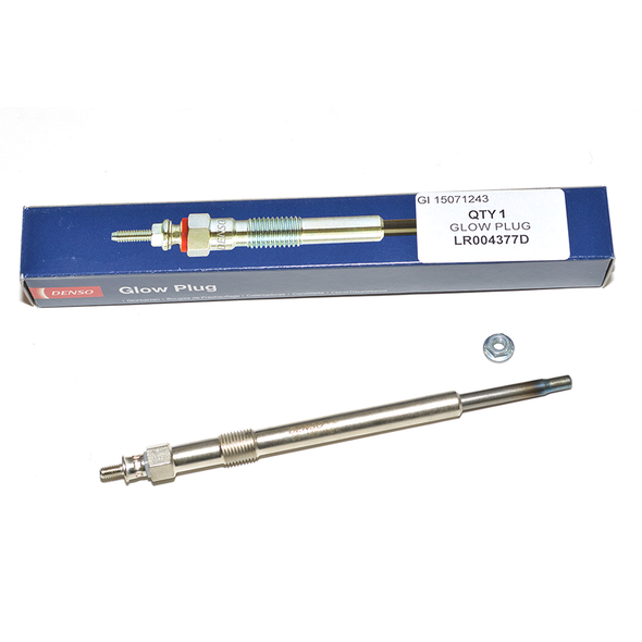 Denso OEM Glow Plug for Defender Puma 2.4 Tdci | LR004377 from JGS4x4