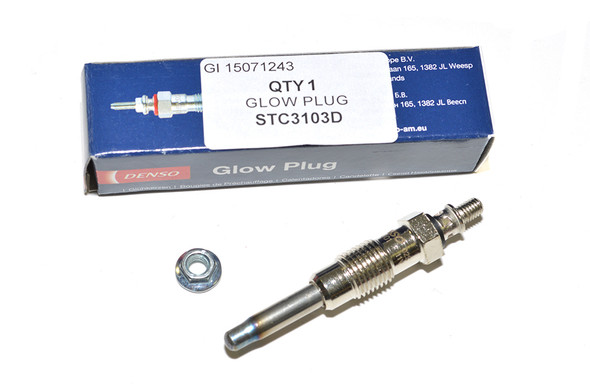 Denso Glow Plug for Range Rover P38 2.5 TD 6 Cyl BMW Diesel | STC3103 from JGS4x4