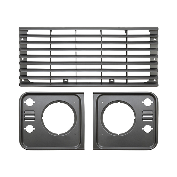 Grille & Headlamp Surround Set Brunel-DA1157 from JGS4x4