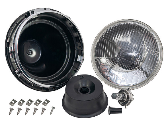 Halogen Headlamp Assembly Without Harness - BAU2144 from JGS4x4
