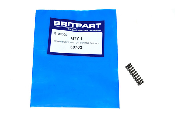 Hand Brake Button Detent Spring-58702 | Santana from JGS4x4