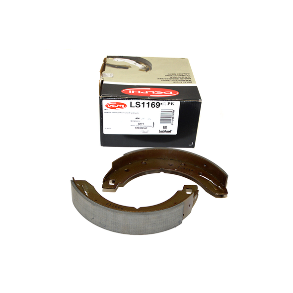 Hand Brake Shoe Set - STC3821AP | Delphi from JGS4x4