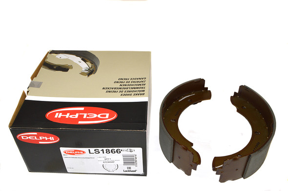 Hand Brake Shoe Set - STC965AP | Delphi from JGS4x4