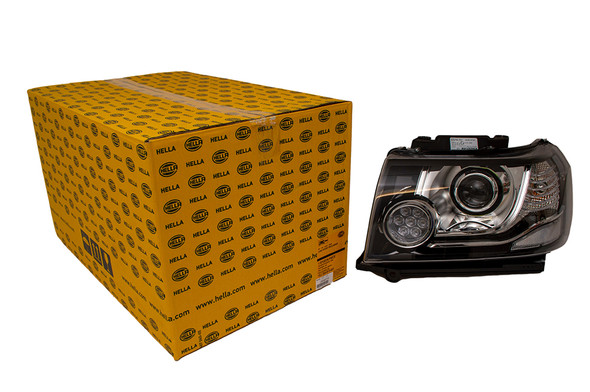 Headlamp And Flasher Light Unit - LR039777G | HELLA from JGS4x4
