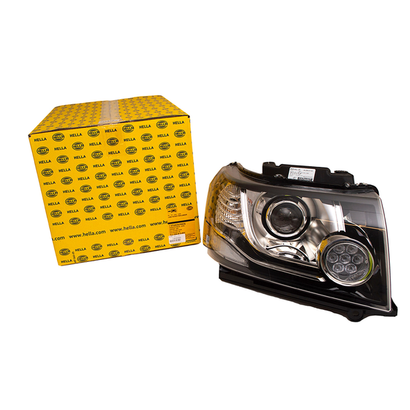 Headlamp And Flasher Light Unit - LR039785G | HELLA from JGS4x4