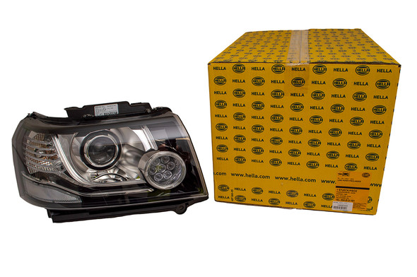 Headlamp And Flasher Light Unit - LR039793G | HELLA from JGS4x4