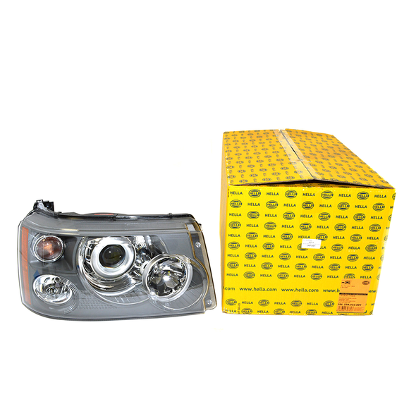 Headlamp And Flasher Light Unit Assembly-LR012441 | HELLA from JGS4x4 Headlamp And Flasher Light Unit Assembly-LR012441 | HELLA from JGS4x4