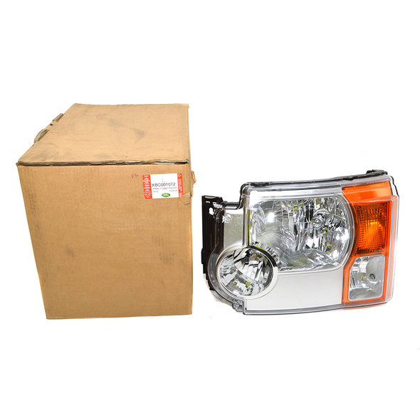 Headlamp Assembly - XBC001072 | Genuine Land Rover from JGS4x4