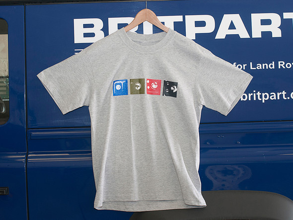 Headlights T-Shirt XX Large - DA8070 from JGS4x4