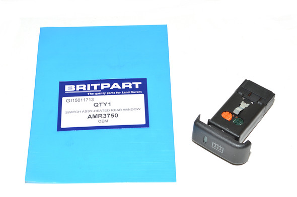 Heated Rear Window Switch-AMR3750 | OEM from JGS4x4