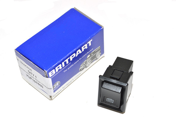 Rear Heated Window Switch for Defender - YUF101500 from JGS4x4